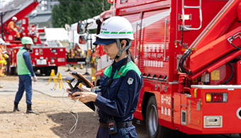 東京都の防災（総合防災部） イメージ