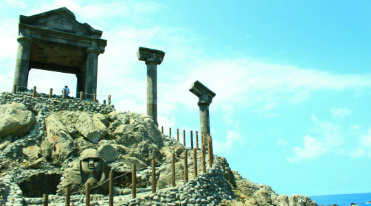 新島 湯の浜露天温泉